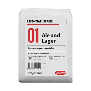 Fermento Essential 01 - Ale/Lager - Lallemand