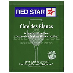 Fermento Red Star Premier Cote Des Blancs