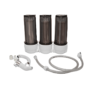 Filtro de Água 3 Canecos para Água Cervejeira