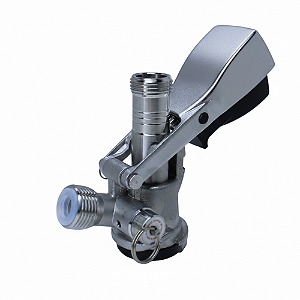 Válvula Extratora Tipo S em Inox para Chopp