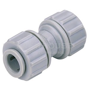 Engate Rápido Tubo 3/8" X Tubo 3/8" Dmfit