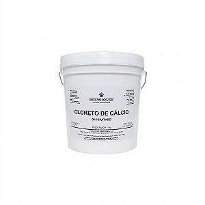 Cloreto de Cálcio - Alimentício - (CaCl2) - 1kg
