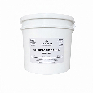 Cloreto de Cálcio - Alimentício - (CaCl2) - 5kg