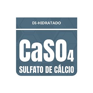 Sulfato de Cálcio (CaSo4) - 5Kg