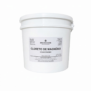Cloreto de Magnésio - Alimentício - (MgCl2) - 5kg