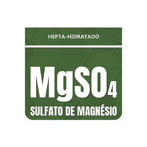 Sulfato de Magnésio (MgSO4) - 5Kg