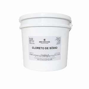 Cloreto de Sódio - Alimentício - (NaCl) - 5kg