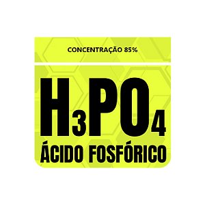 Ácido Fosfórico 85% (H3PO4) - 1L