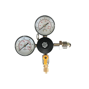 Reguladora de Pressão para N2 (Nitrogênio)