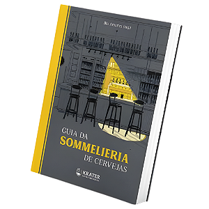Livro - Guia da Sommelieria de Cervejas (Bia Amorim)