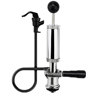 Extratora Talos com Bomba Manual de 4″ e Torneira Picnic