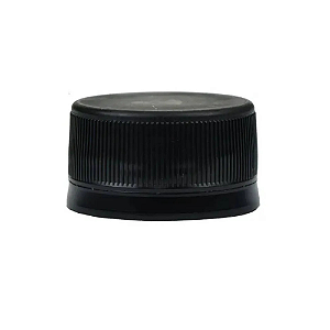 Tampa para Growler Pet Perfil Baixo - Preta