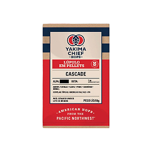 Lúpulo Cascade - Yakima Chief - 50g