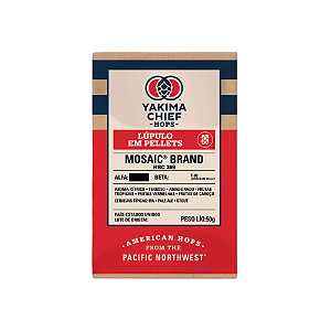 Lúpulo Mosaic - Yakima Chief - 50g