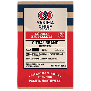 Lúpulo Citra - Yakima Chief - 500g