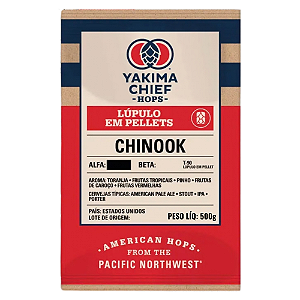 Lúpulo Chinook - Yakima Chief - 500g