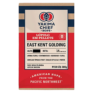 Lúpulo East Kent Golding - Yakima Chief - 500g