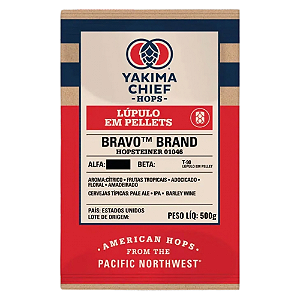 Lúpulo Bravo - Yakima Chief - 500g