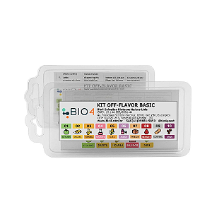 Kit Off-Flavor Basic - Bio4