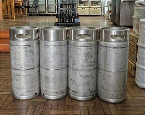 Barril Inox Slim - 20L - SEMINOVO