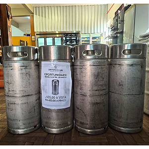 Barril Inox Slim - 20L - SEMINOVO