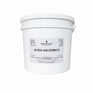 Ácido Ascórbico - Alimentício - (Vitamina C) - 5kg