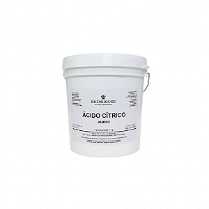 Ácido Cítrico Anidro - Alimentício - (C6H8O7) - 1kg