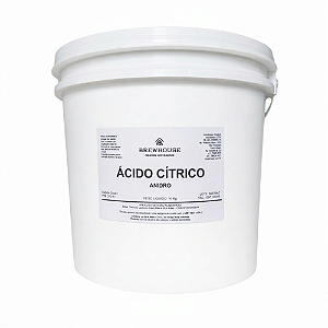 Ácido Cítrico Anidro - Alimentício - (C6H8O7) - 10kg