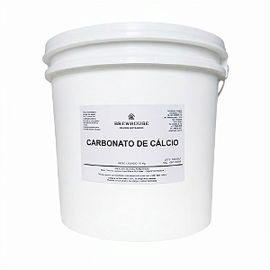 Carbonato de Cálcio - Alimentício - (CaCO3) - 10kg