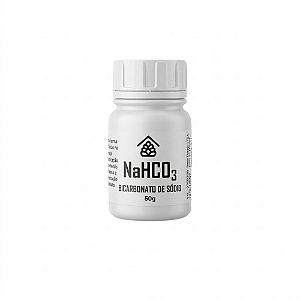 Bicarbonato de Sódio - Alimentício - (NaHCO3) - 50g