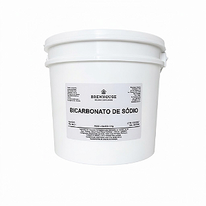 Bicarbonato de Sódio - Alimentício - (NaHCO3) - 5kg