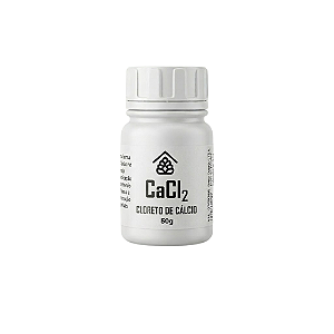 Cloreto de Cálcio - Alimentício - (CaCl2) - 50g