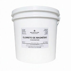 Cloreto de Magnésio - Alimentício - (MgCl2) - 10kg