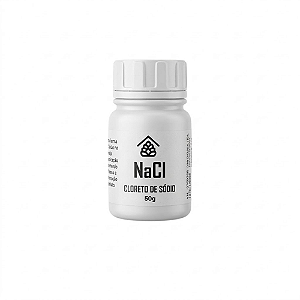 Cloreto de Sódio - Alimentício - (NaCl) - 50g
