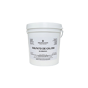 Sulfato de Cálcio - Alimentício - (CaSO4) - 1kg