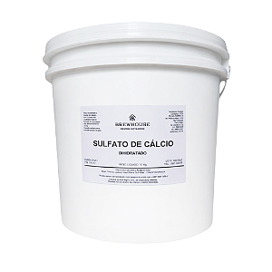 Sulfato de Cálcio - Alimentício - (CaSO4) - 10kg