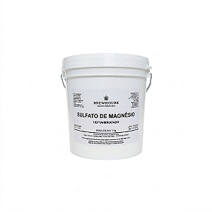 Sulfato de Magnésio - Alimentício - (MgSO4) - 1kg