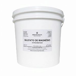 Sulfato de Magnésio - Alimentício - (MgSO4) - 10kg