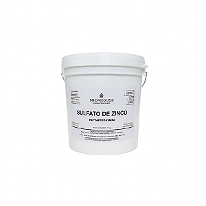 Sulfato de Zinco - Alimentício - (ZnSO4) - 1kg