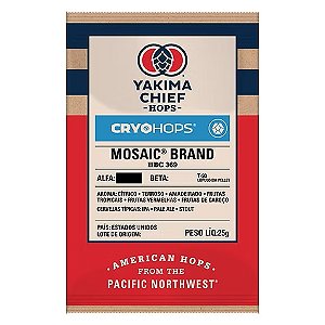Lúpulo Mosaic Cryo Hops - Yakima - 25g