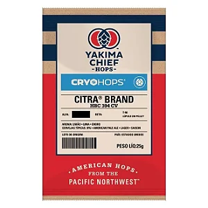 Lúpulo Citra Cryo Hops - Yakima - 25g