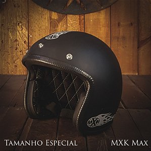Capacete MXK Max (Tamanho Especial 62+)