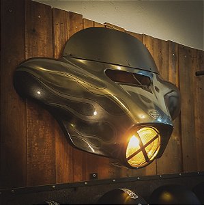 Luminária Harley-Davidson Batwing (morcegão)