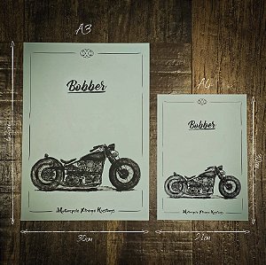 Posters Impressos A3 ou A4