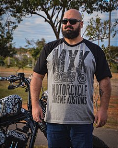 Camiseta MXK Bobber - Tam especial