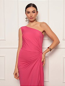 Vestido Fluity Grego - Pitaya
