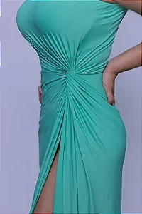 Vestido Fluity Grego - Verde menta