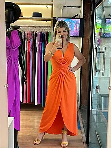 Vestido Búzios - Coral