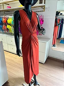Vestido Búzios - Terra Cota