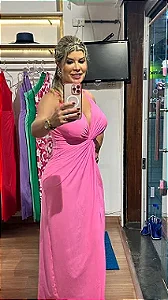 Vestido Maldivas - Sweet Pink